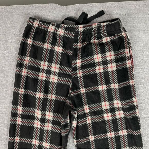 Lucky Brand Fleece Plaid Pajama Pants Men’s Size Small - Picture 10 of 12